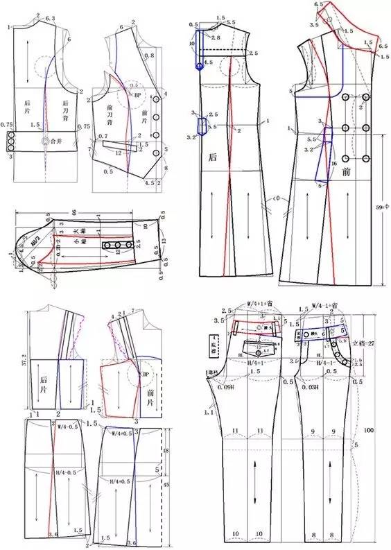 2018年10月份服装制版培训招生通知